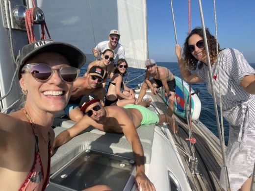 Sète Sailboat 18 m Océan STAR OCEAN STAR alt tag text