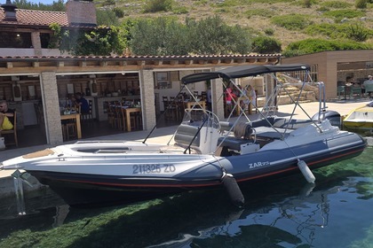 Hire RIB Zar Formenti Zar 75 Pakoštane