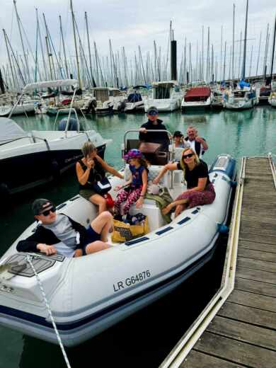 La Rochelle RIB Tiger Marine 600 OPEN alt tag text