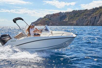 Charter Boat without licence  Quicksilver Activ 505 Open Alghero