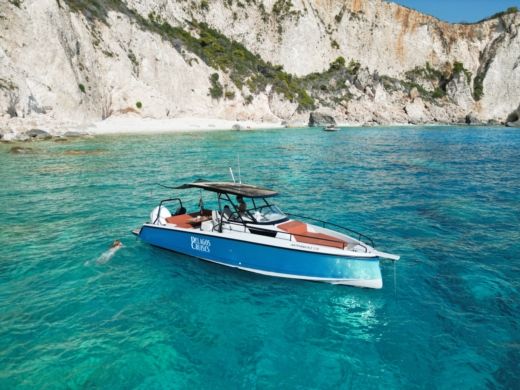 Motorboat Ryck 280 Boot Grundriss