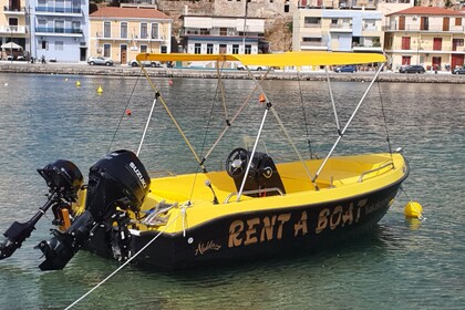 Hire Boat without licence  Marine Specialist Erato Gytheio