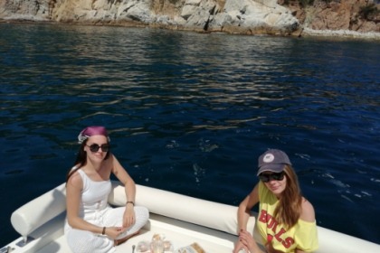 Charter Motorboat Rodman 870 Lloret de Mar