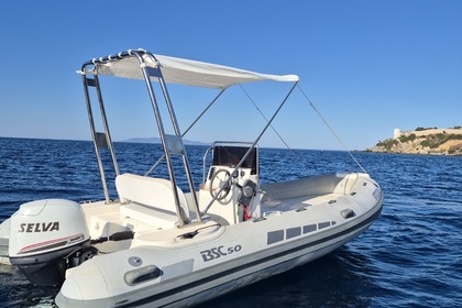 Rental Boat without license  BSC BSC50 Talamone