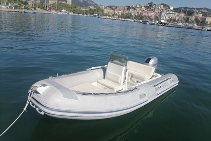 Location Bateau sans permis  Lomac 460 ok Honda 40 CV 4T La Spezia