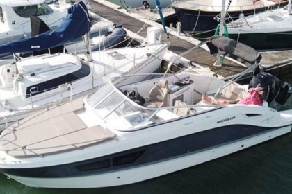 Rental Motorboat Quicksilver Activ 805 Sundeck La Rochelle