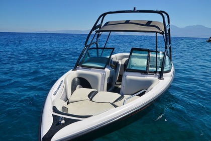 Rental Boat without license  Correct Craft 216 air nautique Agios Nikolaos