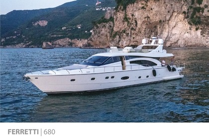 Verhuur Motorboot Ferretti FERRETTI 680 Capri