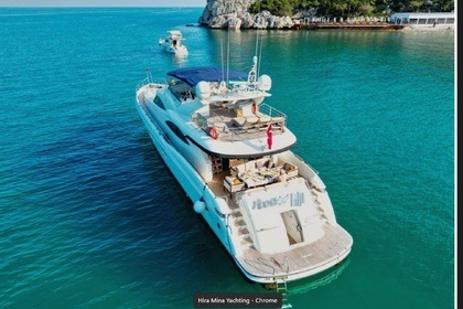 Miete Motoryacht Cantieri di Pisa 2002 Antalya