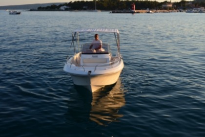 Verhuur Motorboot Atlantic Atlantic 670 Open Krk