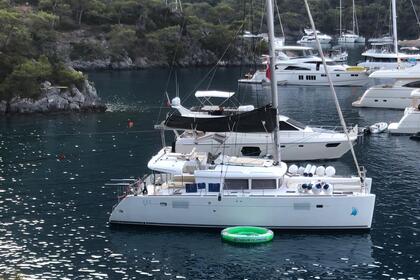 Verhuur Catamaran Lagoon Lagoon 450 S Bodrum