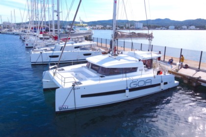 Charter Catamaran Bali 4.1 Sant Antoni de Portmany