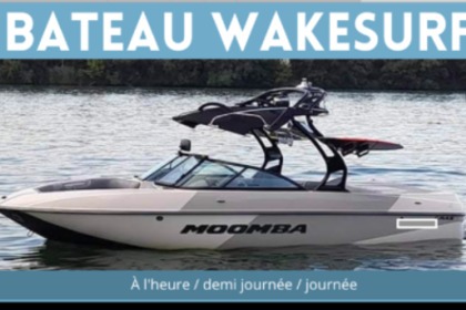 Hyra båt Motorbåt WAKESURF WAKEBOARD Neuville-sur-Saône