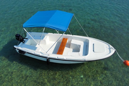 Charter Boat without licence  Adria 500 Medulin