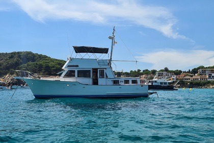 Location Yacht à moteur Halvorsen Grand Banks Island Gypsy 42 Barcelone