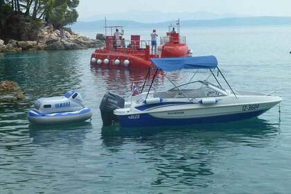 Miete Motorboot Glastron 170sx bowrider Fažana