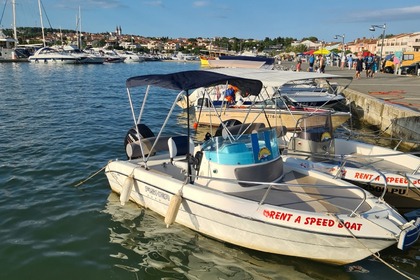 Noleggio Barca a motore FISHER 17 Medolino
