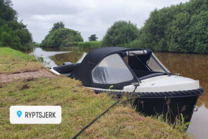 Verhuur Motorboot Luxe Sloep Ryptsjerk