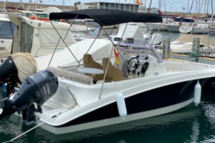 Aluguel Lancha Sessa Marine Remus 620 Open Fornells, Minorca