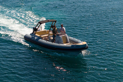 Location Semi-rigide WAVE MONSTER Wave 8m Athènes