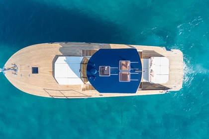 Verhuur Motorboot Dubourdieu Picnic Cabin 52XL Cavalaire-sur-Mer