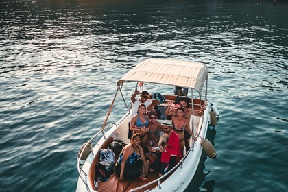 Charter Motorboat Albatros Open Otranto