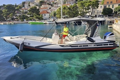 Hire Motorboat Zar Formenti Zar 75 Makarska