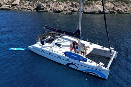 Charter Catamaran Fountaine Pajot Bahia 46 Ibiza