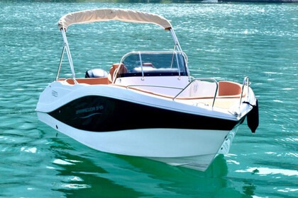 Verhuur Motorboot Oki Boats Barracuda 545 Formentera