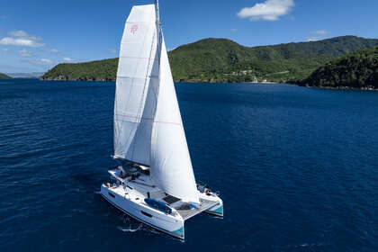 Rental Catamaran Fountaine Pajot Elba 45 owner version Pointe-a-Pitre