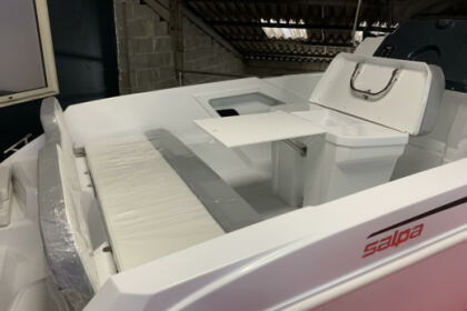 Rental Motorboat Salpa Sunsix NEW Porticcio