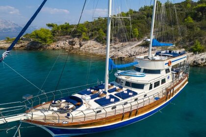 Charter Gulet Custom Made  Gulet Saint Luca Split
