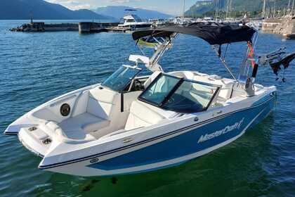 Charter Motorboat Mastercraft X20 Aix-les-Bains