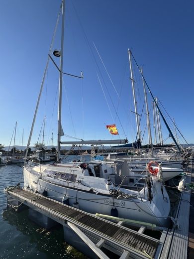 Sailboat Beneteau Oceanis 31 Plan du bateau