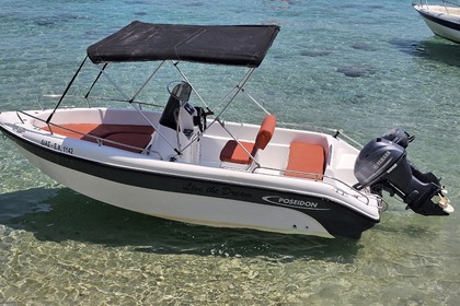 Miete Boot ohne Führerschein  Poseidon Marine Blue water 170 Marathi