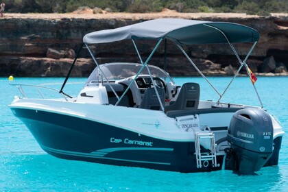 Charter Motorboat Jeanneau Cap Camarat 5.5 WA Novi Vinodolski