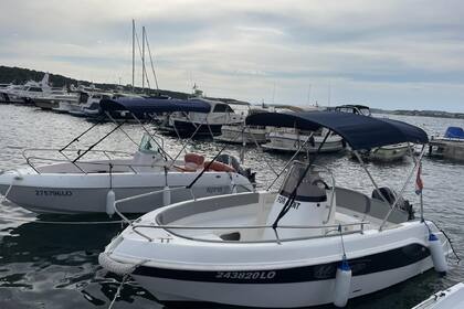 Rental Motorboat Marinello Fisherman 17 Rab