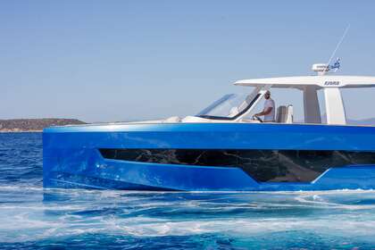 Rental Motorboat Fjord 41XL Sifnos