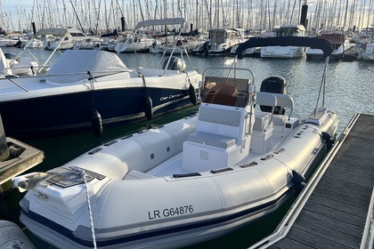 Charter RIB Tiger Marine 600 OPEN La Rochelle