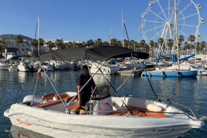 Hire Boat without licence  VORAZ 500 Benalmádena