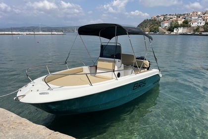 Miete Motorboot BRS AURA 19 Pylos