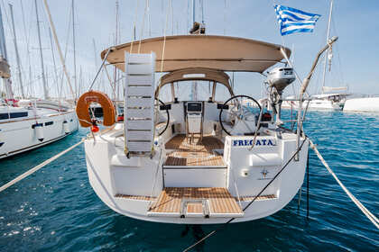 Hire Sailboat Jeanneau Sun Odyssey 439 Rhodes