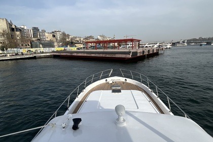 Rental Motorboat Turk Ozel Yapim 2017 İstanbul