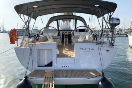 Rental Sailboat Hanse Hanse 458 Laurium