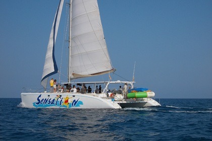 Alquiler Catamarán Ocean Voyager 80 Barcelona