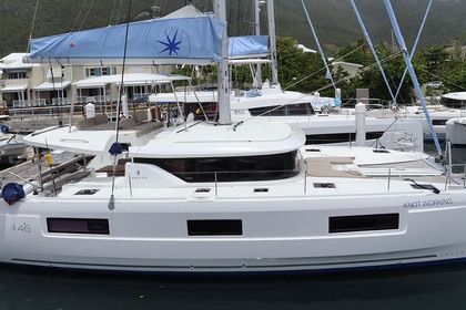 Rental Catamaran Lagoon-Bénéteau Lagoon 46 - 4 + 2 cab. British Virgin Islands