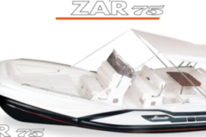 Hire RIB Zar Formenti Zar 75 Suite Cagliari