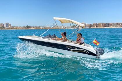 Hire Boat without licence  PASSITO 500 Torrevieja
