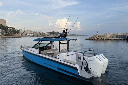 Rental Motorboat Axopar 37 Can Picafort