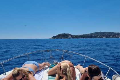 Verhuur Motorboot Four Winns Vista 268 Nice